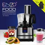 Enzo professional multifunction coffee bean grinder fresh fruit and vegetable juicer - Fun Touch