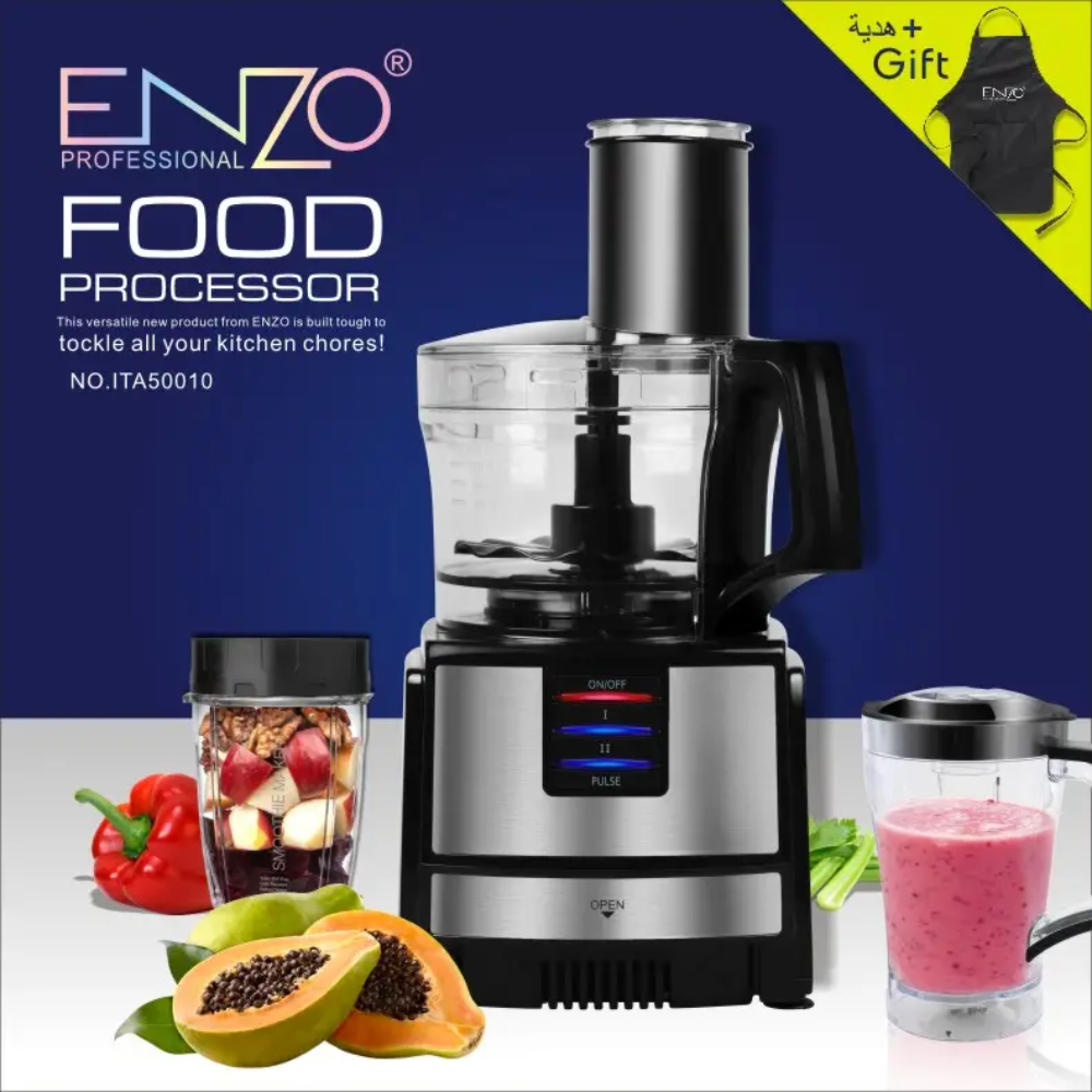 ENZO Professional Multifunction Coffee Bean Grinder Fresh Fruit And Vegetable