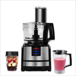 Enzo professional multifunction coffee bean grinder fresh fruit and vegetable juicer - Fun Touch