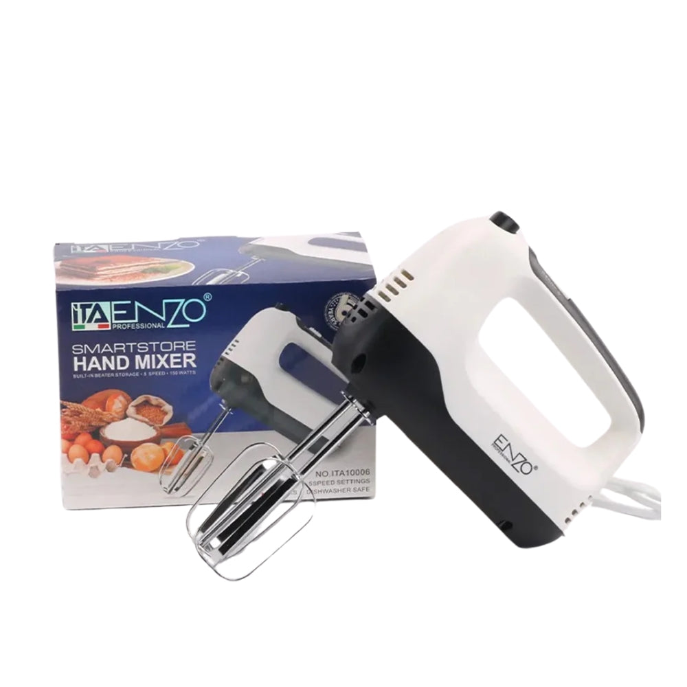 Enzo professional multifunctional stainless steel hand mixer JOD 16