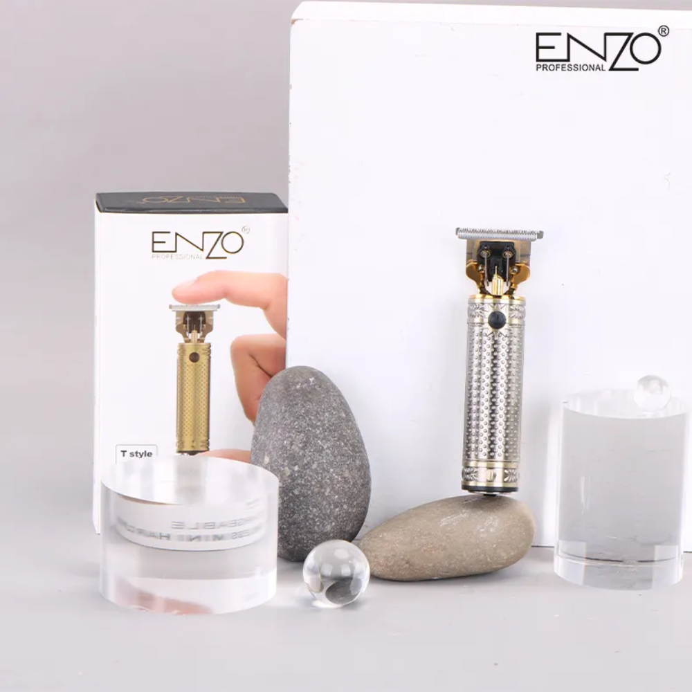 Enzo professional rechargeable cordless mini hair clipper JOD 22