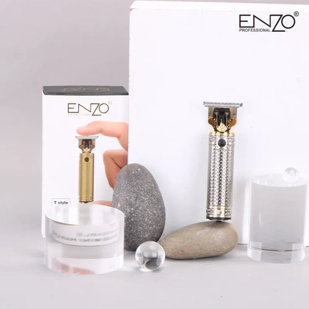 Enzo professional rechargeable cordless mini hair clipper