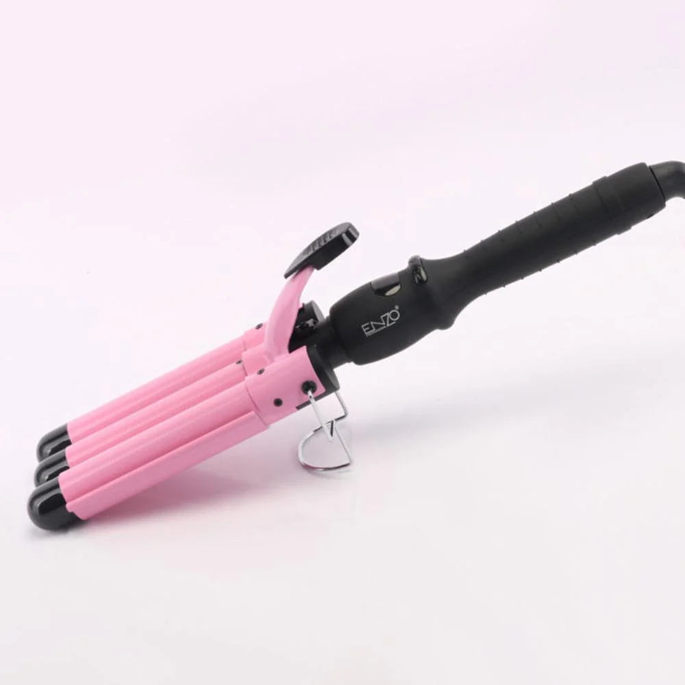 ENZO Professional Salon Wavy Hair Styler Tourmaline Hair Crimping Iron JOD 24