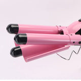 Enzo professional salon wavy hair styler tourmaline hair crimping iron