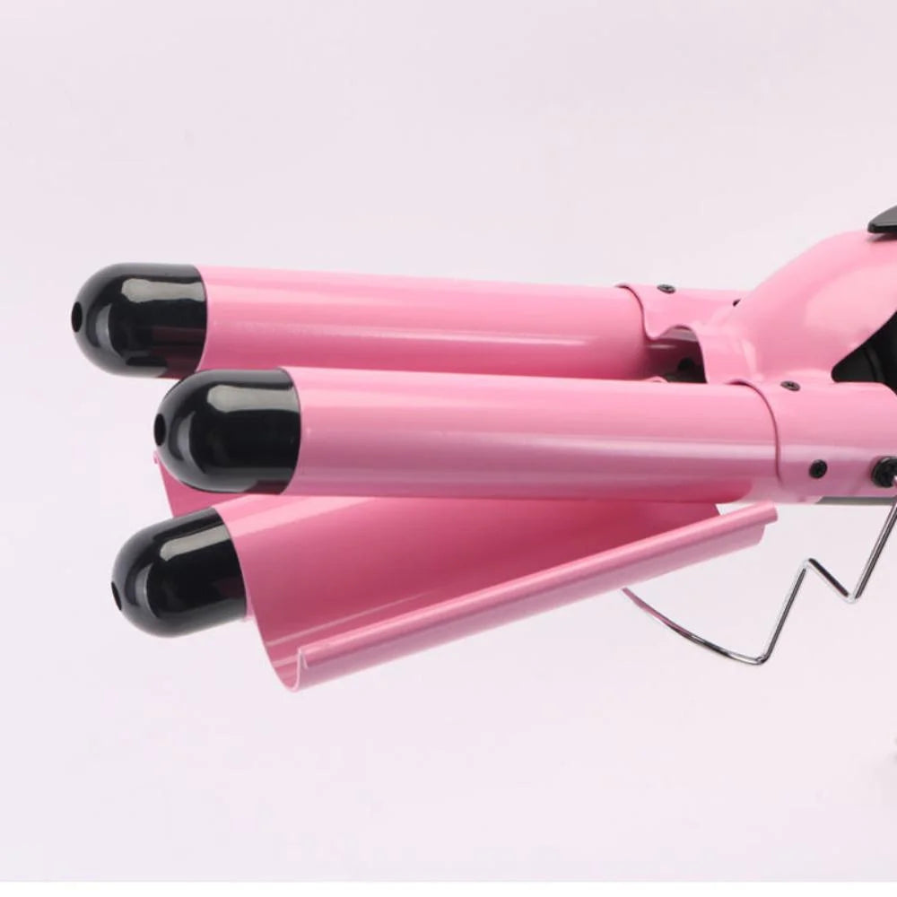 Enzo professional salon wavy hair styler tourmaline hair crimping iron
