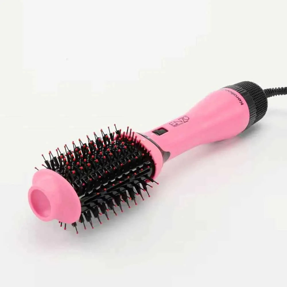 Enzo protect & style ionic hot air brush en-6208