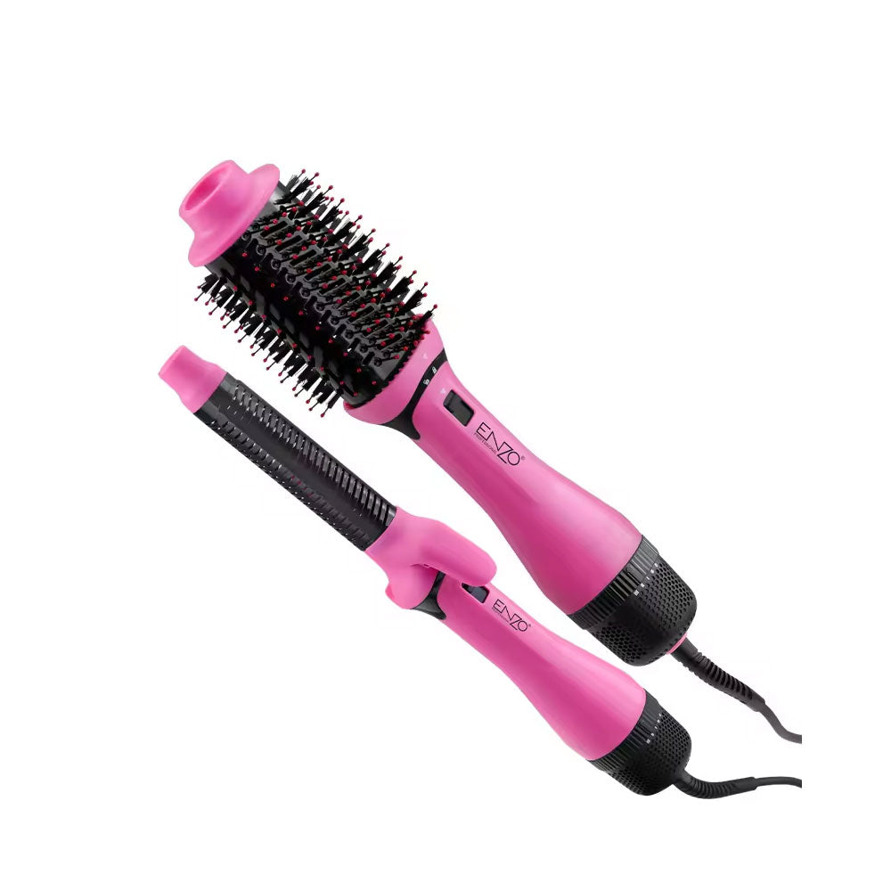 Enzo protect & style ionic hot air brush en-6208 - Fun Touch