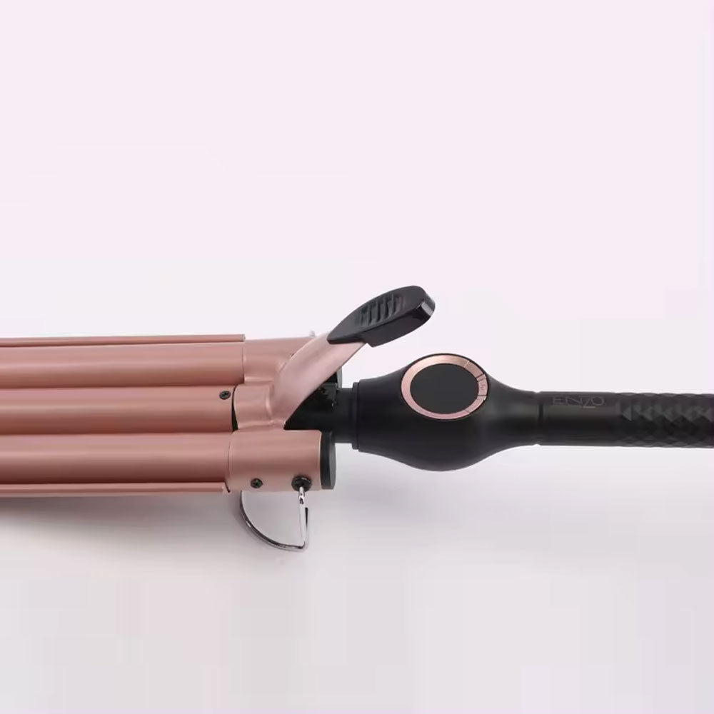 Enzo wand crimper hair iron professional waver JOD 24 Curling Irons