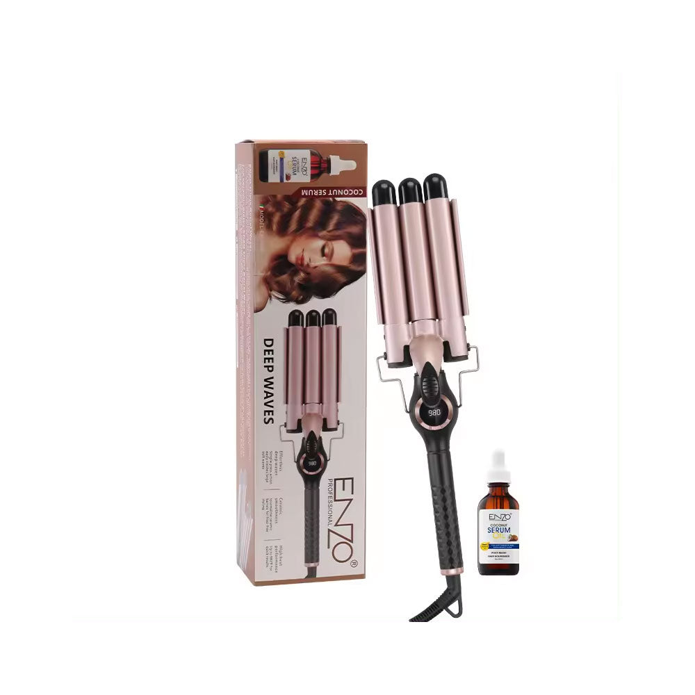 Enzo wand crimper hair iron professional waver - Fun Touch