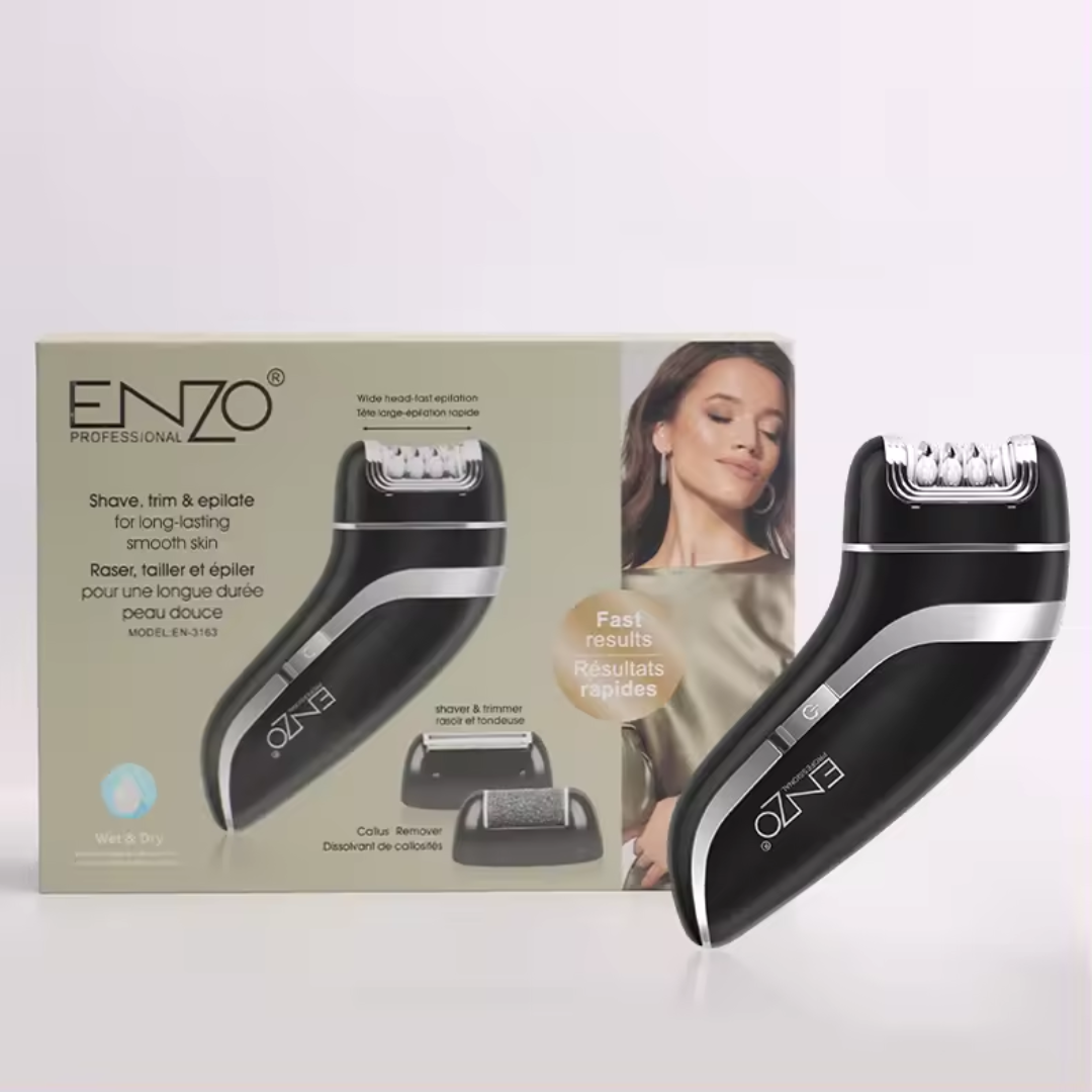 ENZO Women Hair Removal Set 3 in 1 Epilator Kit JOD 24 Skin Care