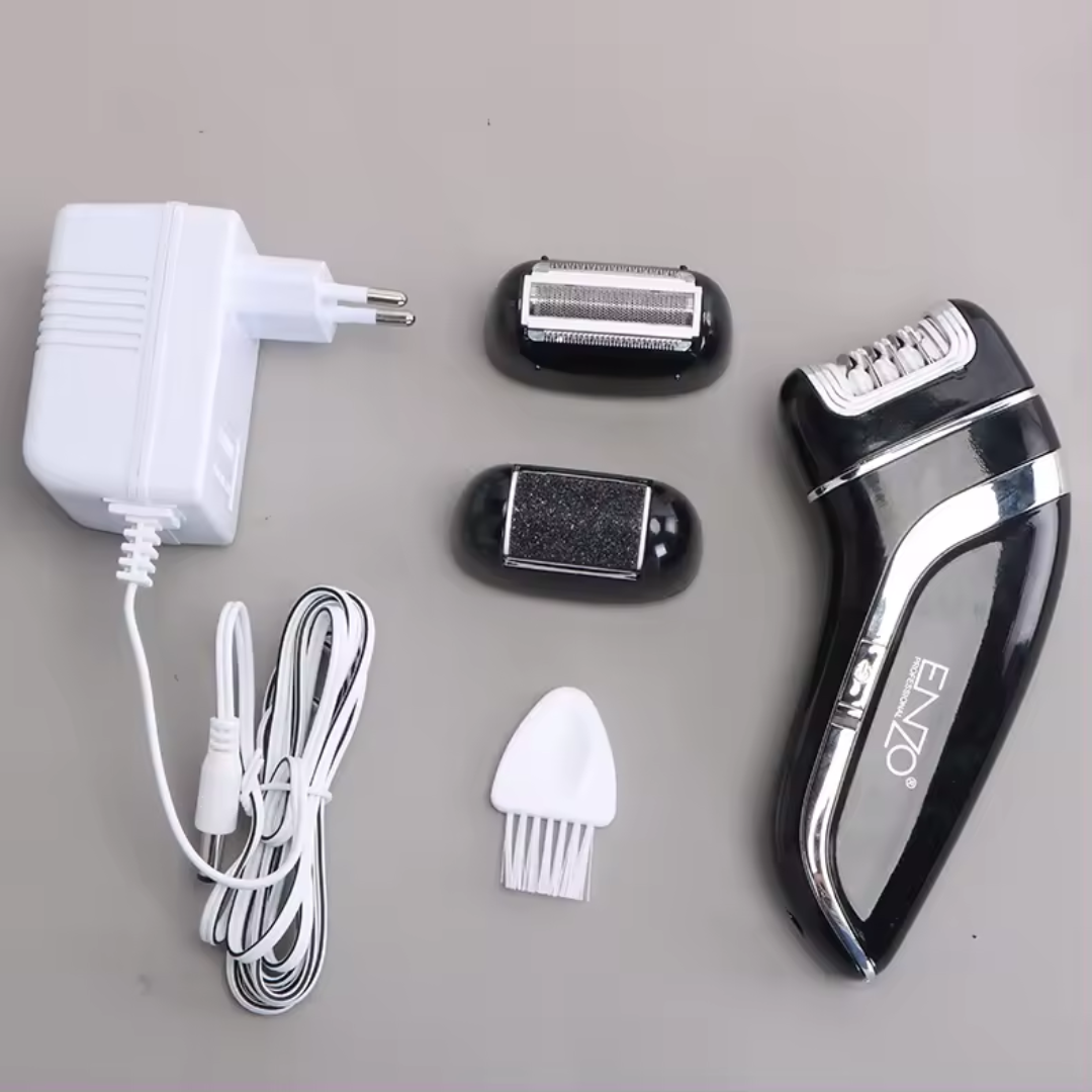 Enzo women hair removal set 3 in 1 epilator kit - Fun Touch