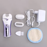 Enzo women hair removal set 3 in 1 smooth & silky epilator JOD 22 Skin Care