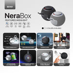FANTECH BS161 Portable BT Wireless Speaker TWS 4-Way Connectivity TF Card Party Use Hands-Free Call RGB Mini Deep Bass Speakers - Gray - - Fun Touch Shop