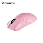 FANTECH TANTOE WG13E Wireless Mouse Three-mode switching and Magnetic Rechargeable Dock PixArt PAW3311 Up to 45 hours Macro Mic - Pink - - Fun Touch Shop