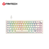Fantech ATOM X66 MK614 Mechanical Keyboard  - white
