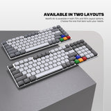 Fantech MK916 Wireless Mechanical Keyboard | Brown Switch