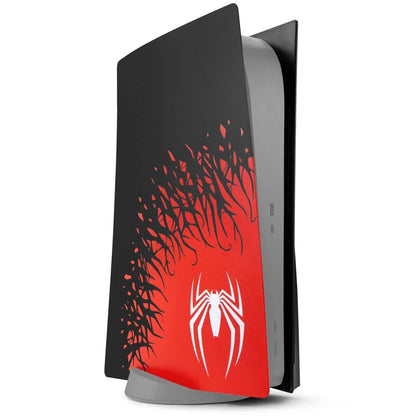 Faceplate for ps5 disc edition - spiderman design faceplate for ps5 spiderman