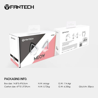 Fantech ac5001 meow kitty ears for headset