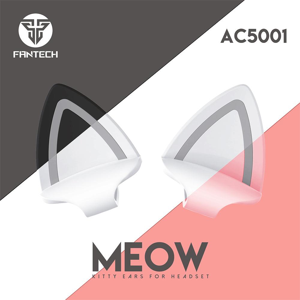 Fantech ac5001 meow kitty ears for headset - Fun Touch