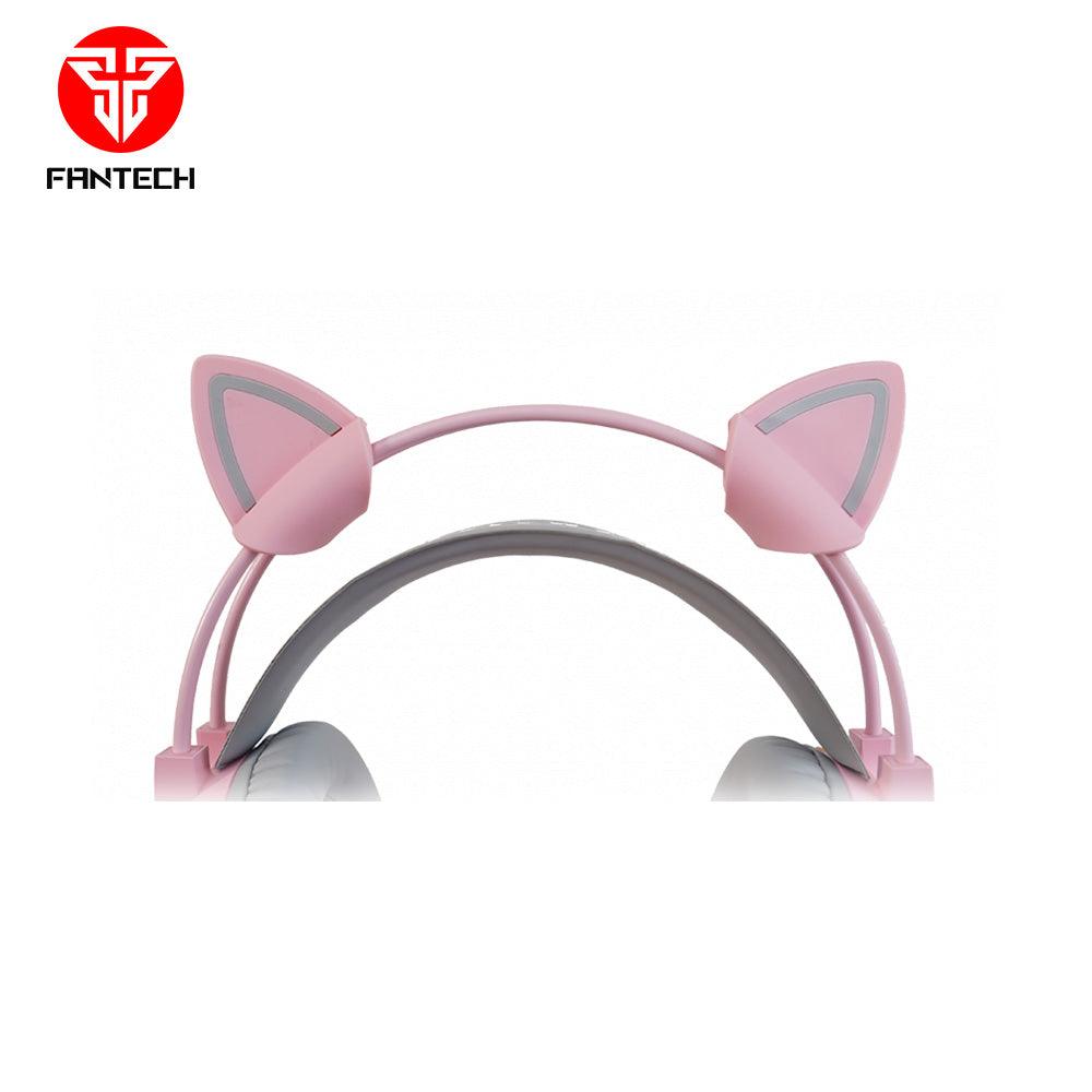 Fantech ac5001 meow kitty ears for headset - Fun Touch