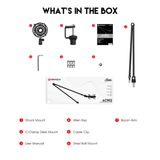 Fantech AC902 Microphone Boom Arm Streaming 15 JOD