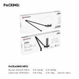 Fantech AC902 Microphone Boom Arm Streaming 15 JOD