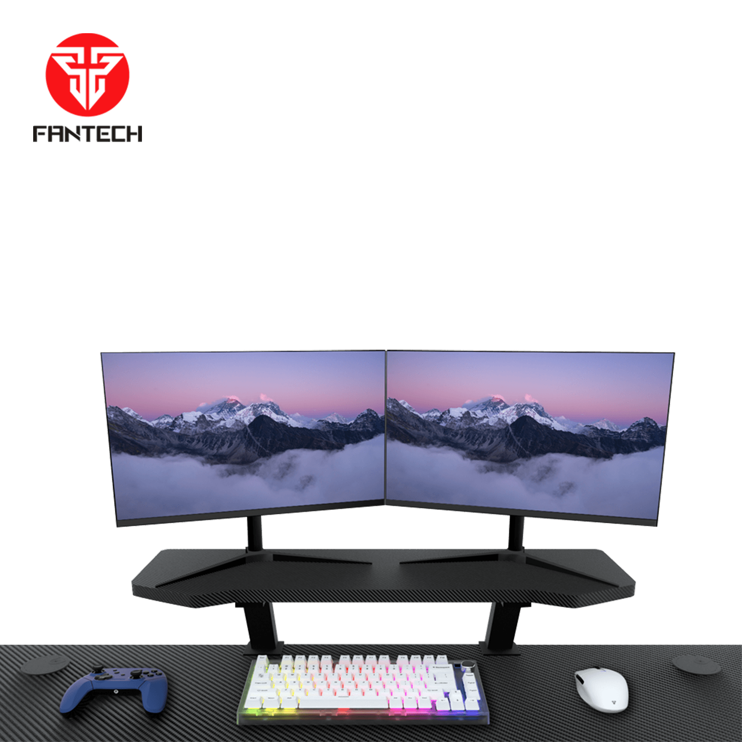 Fantech ACGD171 Monitor Stand Premium Material and Maximized Desk Space Tower