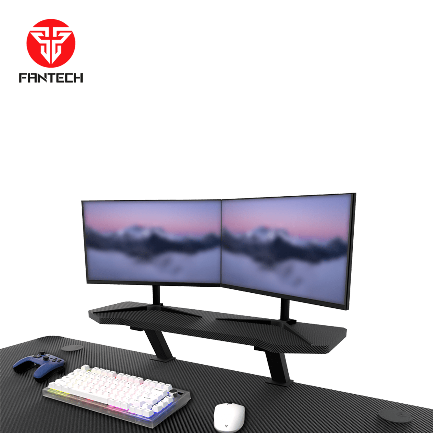 Fantech ACGD171 Monitor Stand Premium Material and Maximized Desk Space Tower