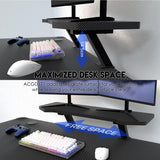 Fantech acgd171 monitor stand premium material and maximized desk space - Fun Touch