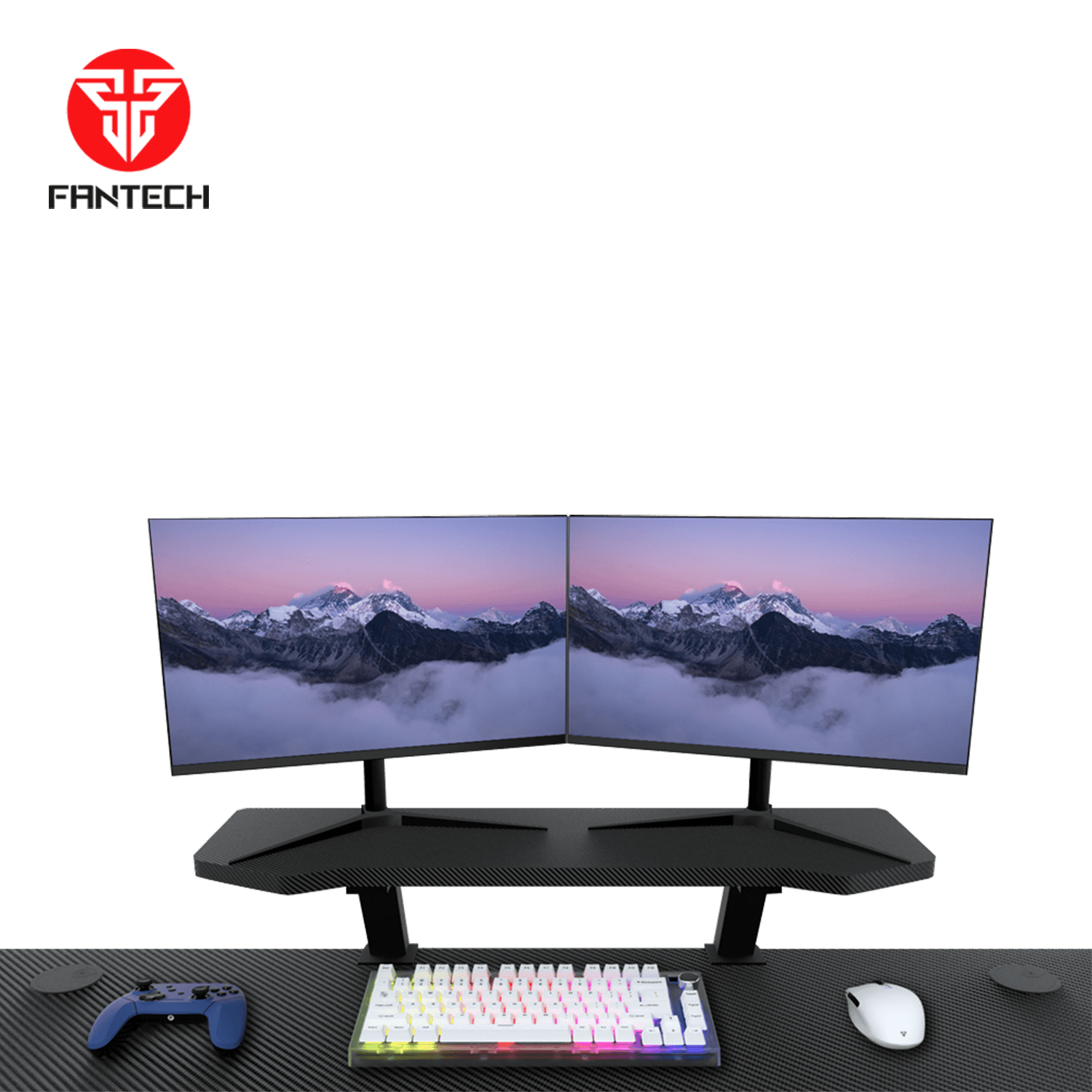 Fantech acgd171 monitor stand premium material and maximized desk space - Fun Touch