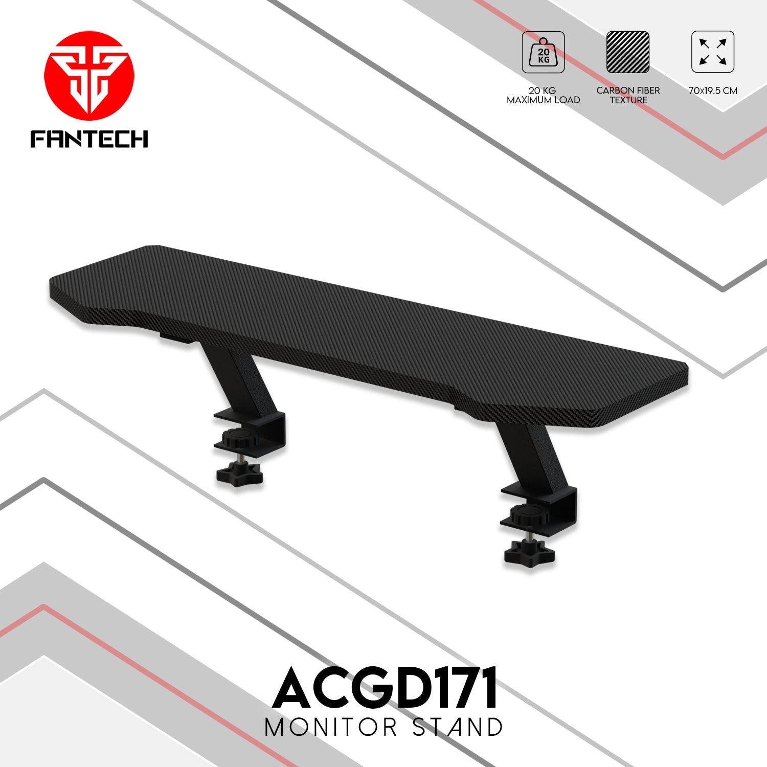 Fantech ACGD171 Monitor Stand Premium Material and Maximized Desk Space JOD 25