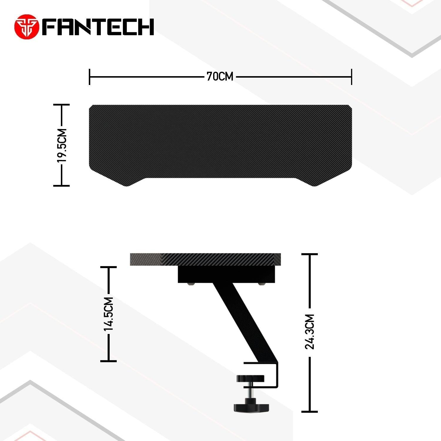 Fantech acgd171 monitor stand premium material and maximized desk space - Fun Touch