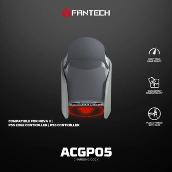 Fantech acgp05 charging dock for wgp15 charging docks