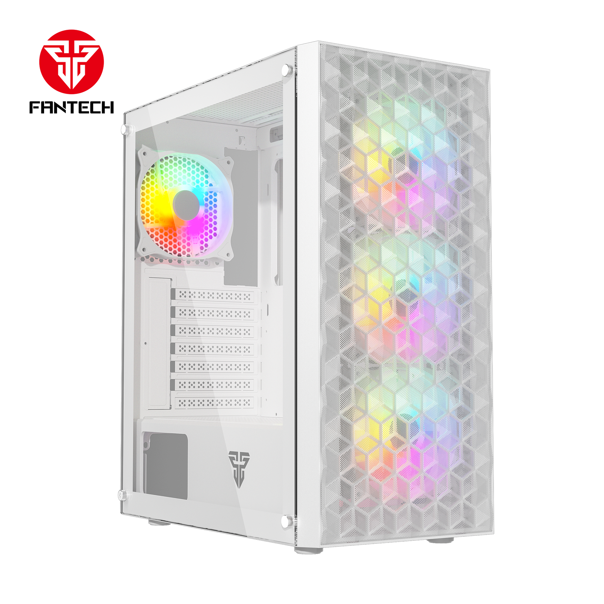 Fantech Aero 2 CG83 Middle Tower Case Tower Case & Monitor