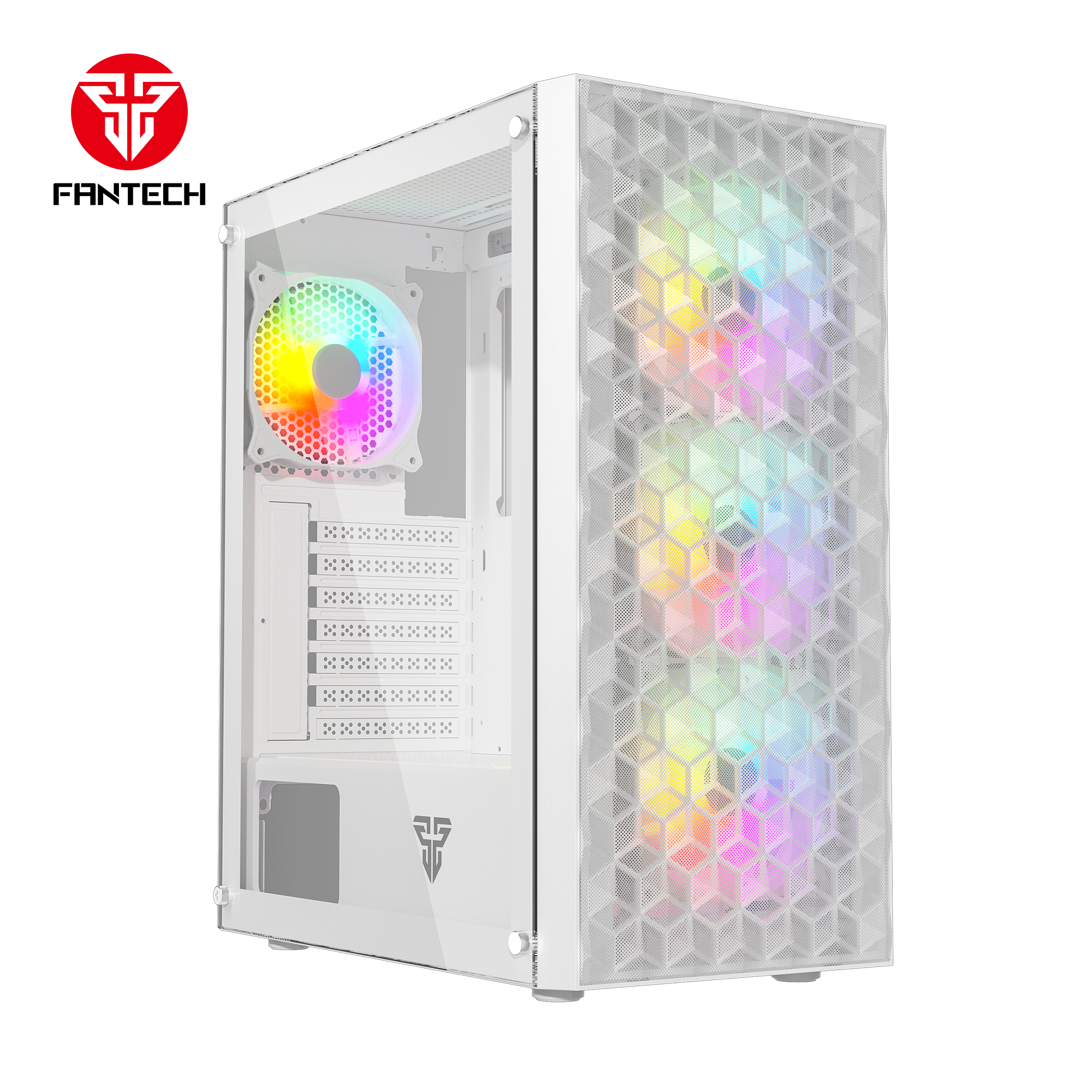 Fantech Aero 2 CG83 Middle Tower Case Tower Case & Monitor