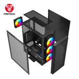 Fantech Aero 2 CG83 Middle Tower Case Tower Case & Monitor