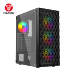 Fantech Aero 2 CG83 Middle Tower Case Tower Case & Monitor