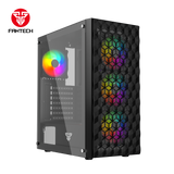 Fantech Aero 2 CG83 Middle Tower Case Tower Case & Monitor