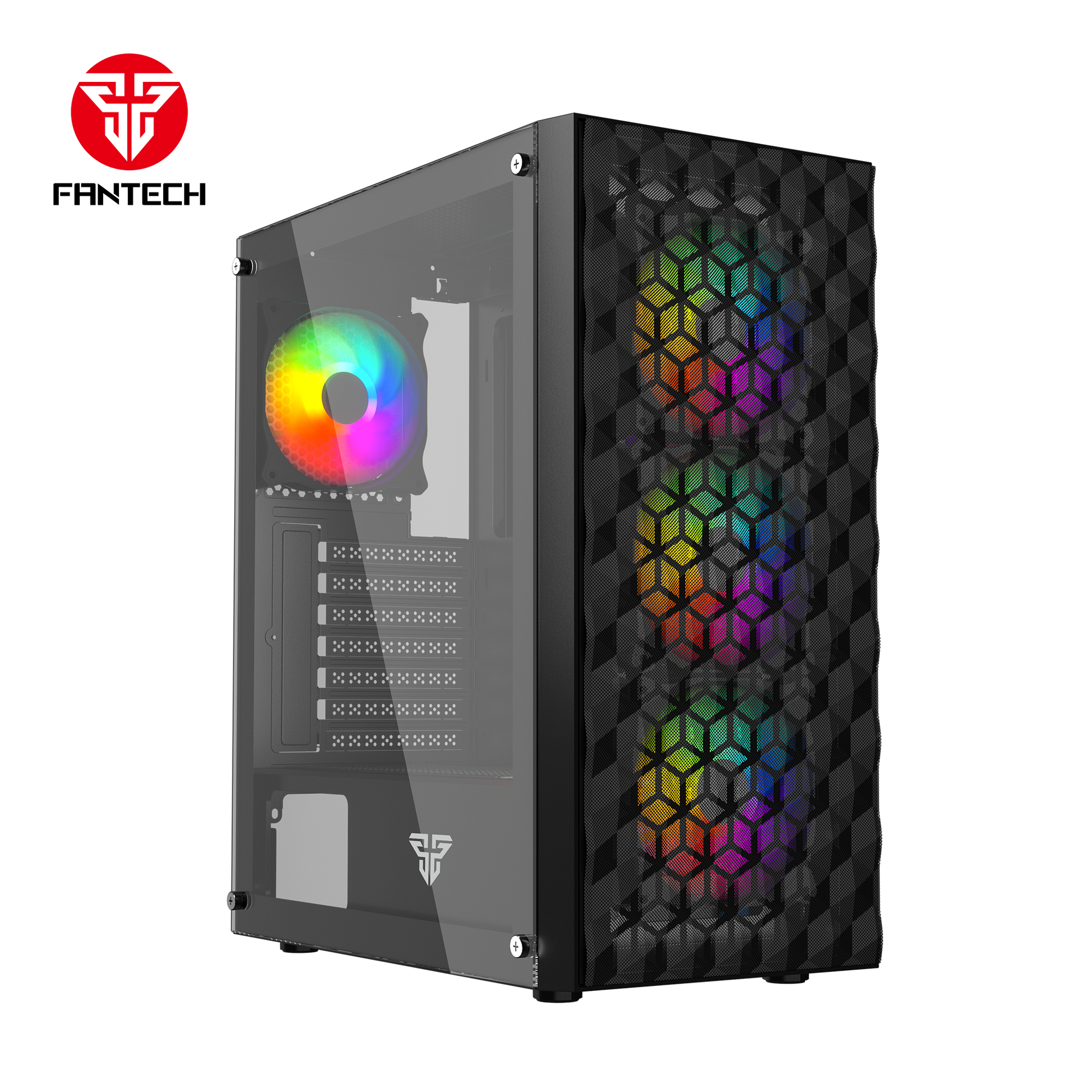 Fantech Aero 2 CG83 Middle Tower Case Tower Case & Monitor