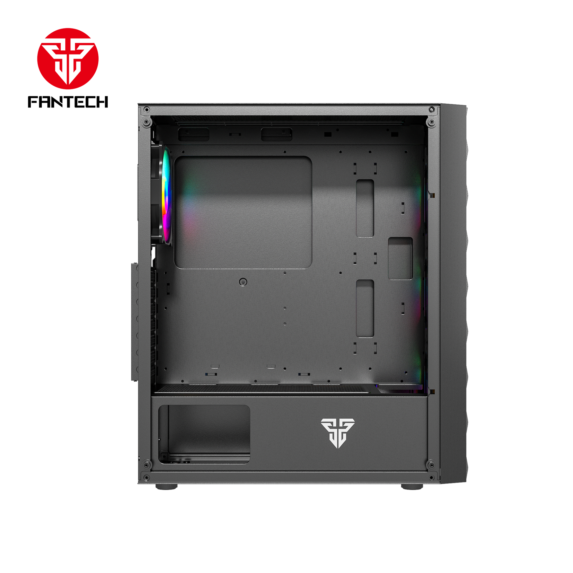 Fantech Aero 2 CG83 Middle Tower Case Tower Case & Monitor