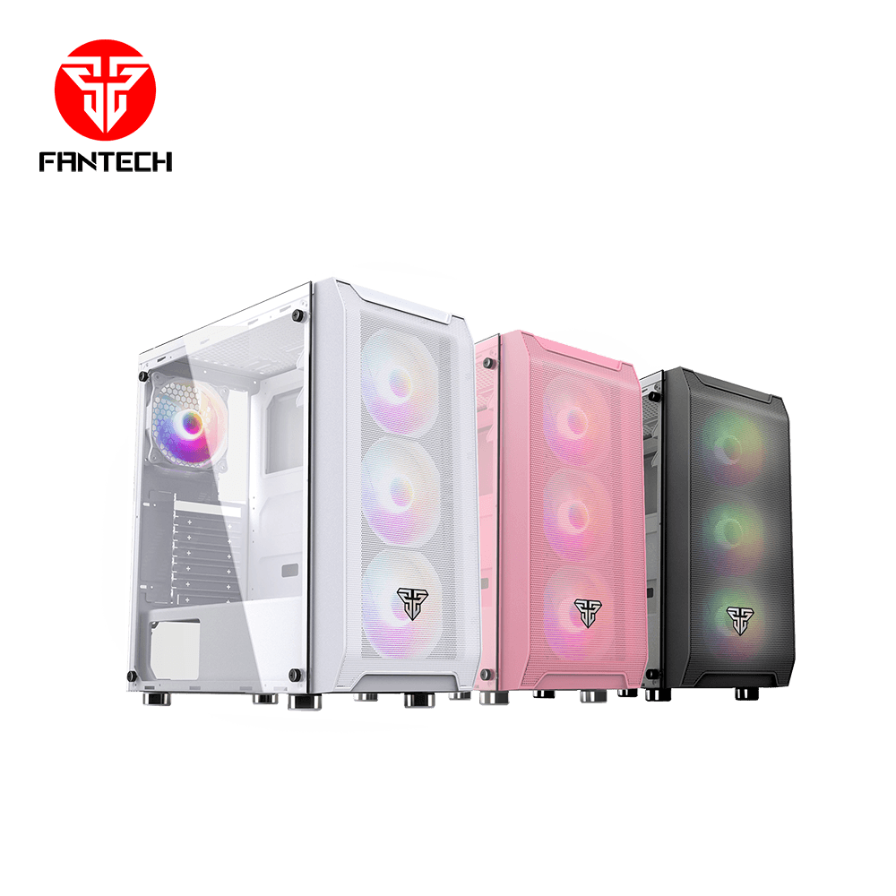 FANTECH AERO CG80 RGB MIDDLE TOWER CASE Tower Case & Monitor 45 JOD