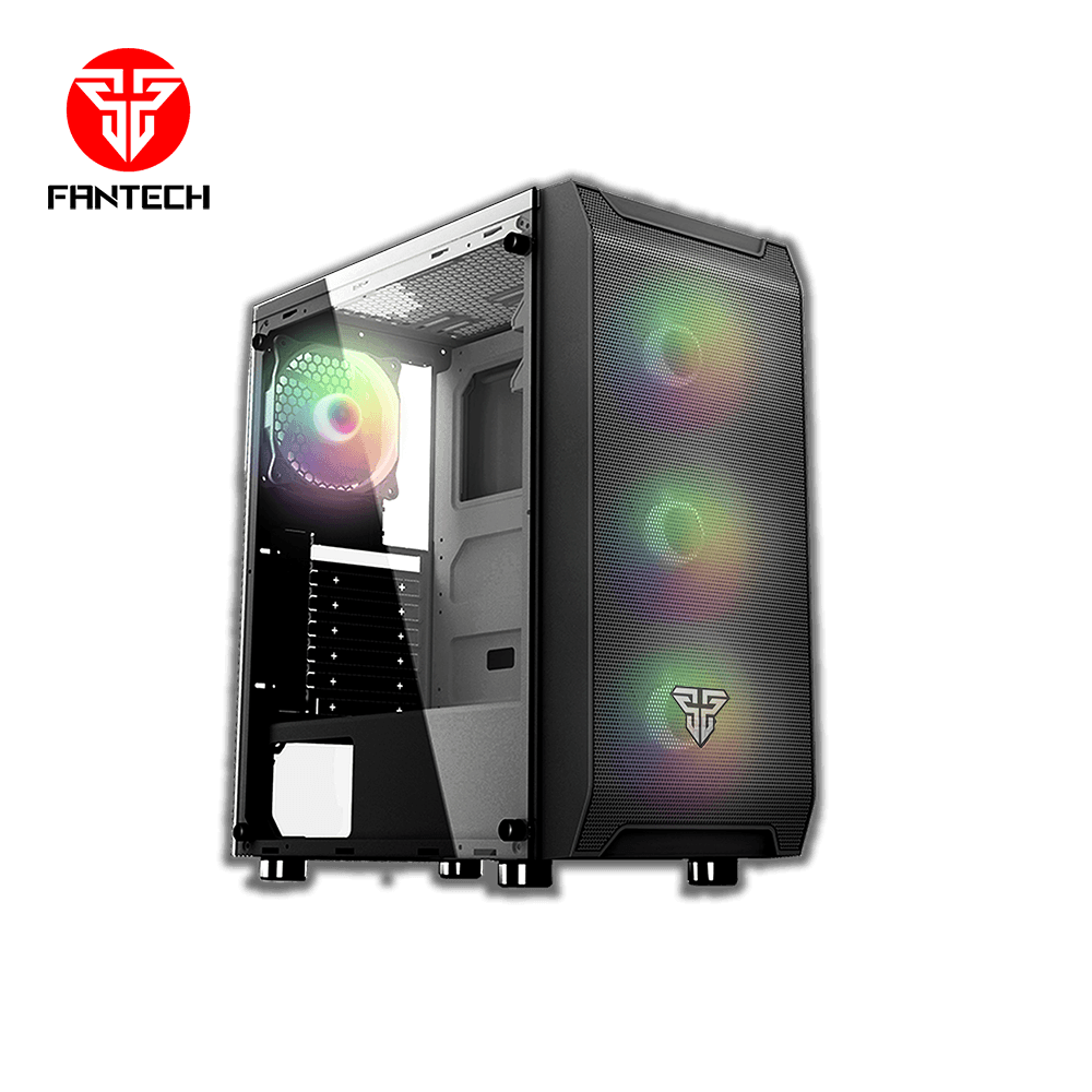 Fantech aero cg80 rgb middle tower case - Fun Touch