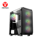 Fantech aero cg80 rgb middle tower case - Fun Touch