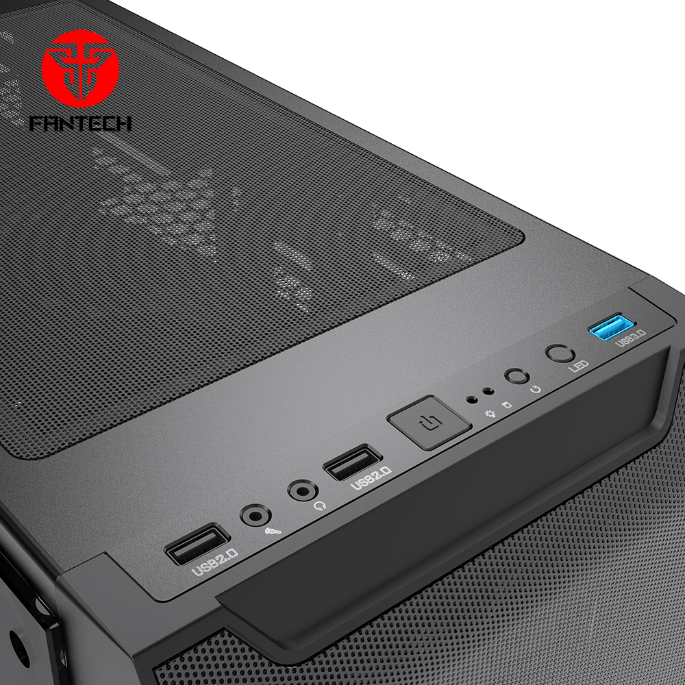 FANTECH AERO CG80 RGB MIDDLE TOWER CASE Tower Case & Monitor