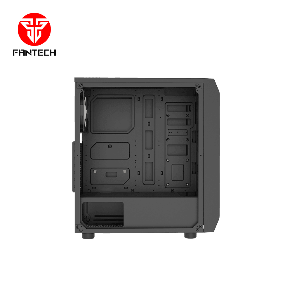 Fantech aero cg80 rgb middle tower case - Fun Touch