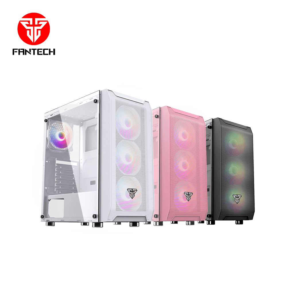 Fantech aero cg80 rgb middle tower case - Fun Touch