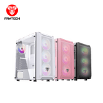 Fantech aero cg80 rgb middle tower case - Fun Touch