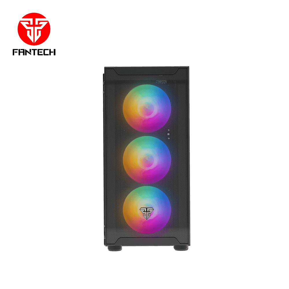 Fantech aero cg80 rgb middle tower case - Fun Touch