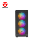 Fantech aero cg80 rgb middle tower case - Fun Touch