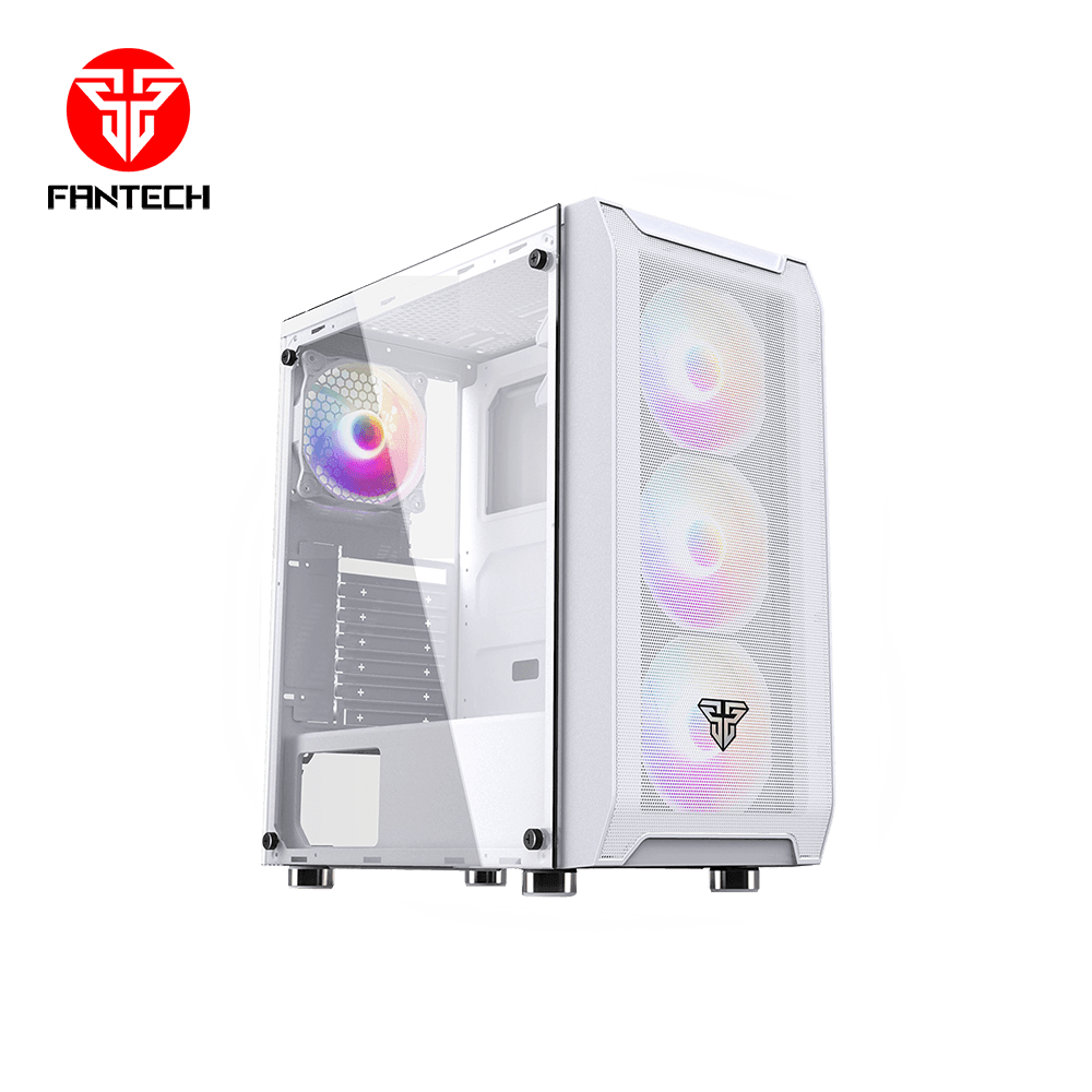 Fantech aero cg80 rgb middle tower case - Fun Touch